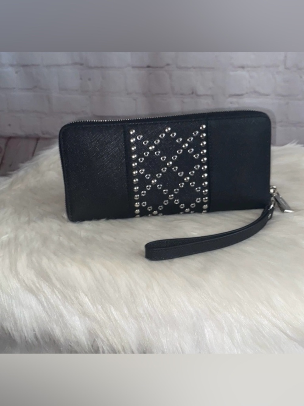 Michael Kors VIOLET Carryall Tote/MONEY PIECES Continental Wallet 2pc Set - Picture 8 of 8